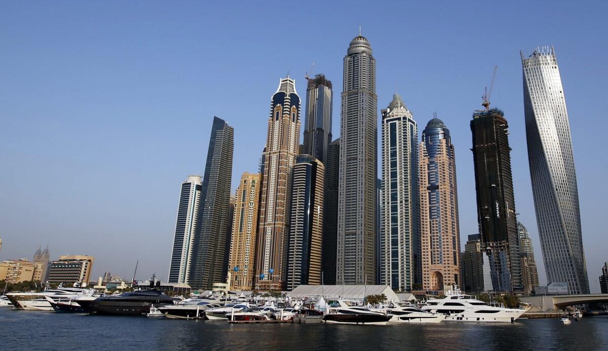 Dubai last week hosted the Dubai International Boat Show, which included models for sailing, water sports and fishing.