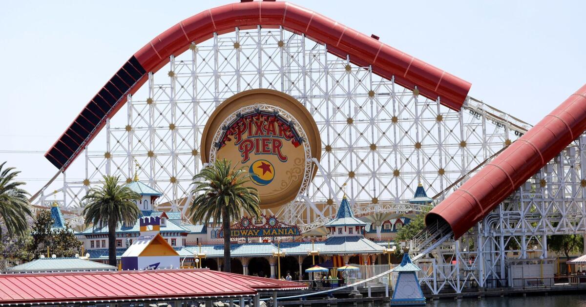 Pixar Pier is Disney's latest effort to pump up California Adventure ...