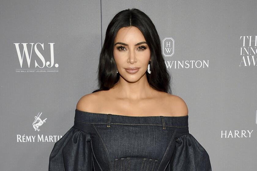 L.A. mayor Karen Bass said no to Kim Kardashian's Skims gift - Los Angeles  Times