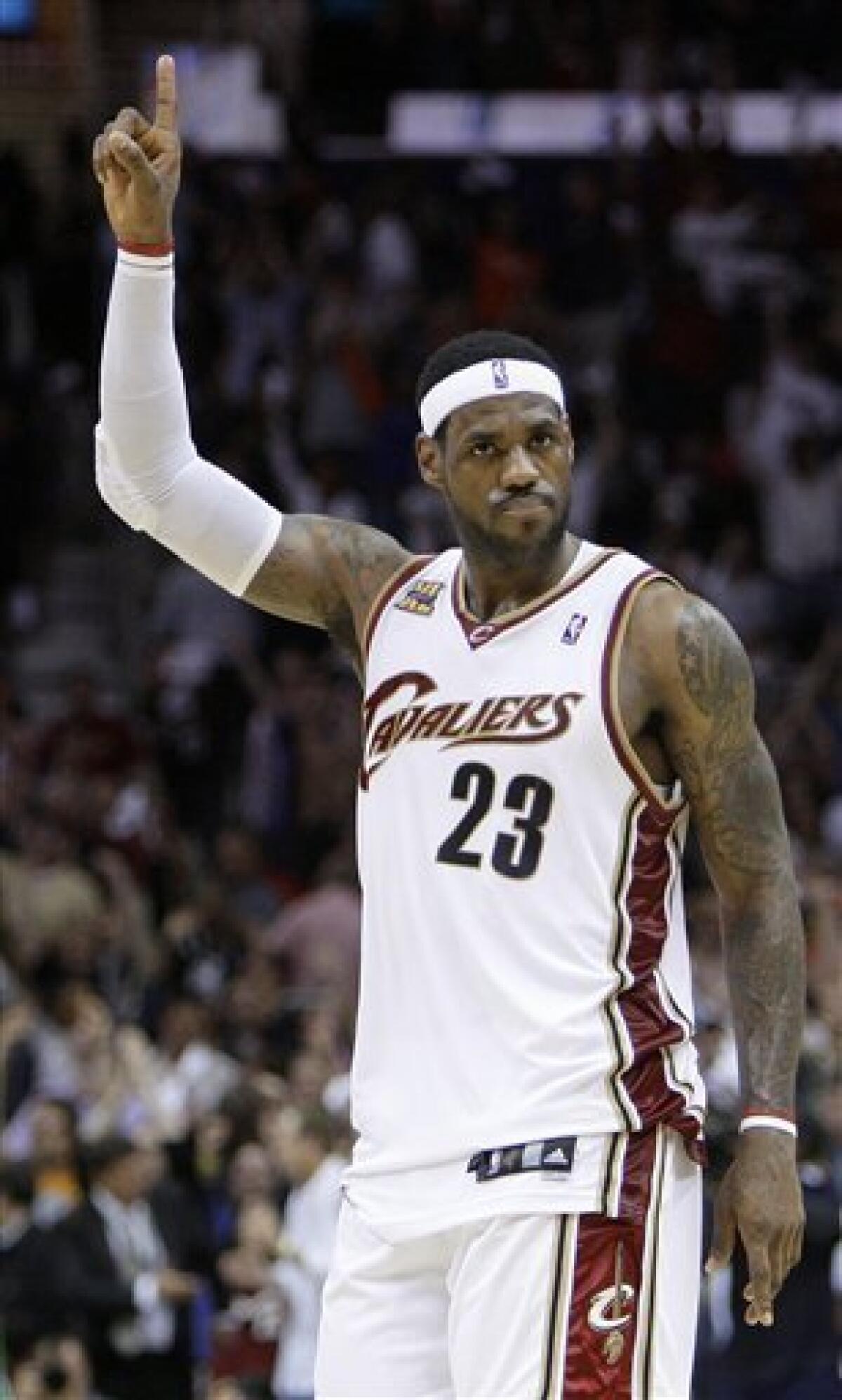 NBA Best of 2010: Top 10 LeBron James Moments This Year