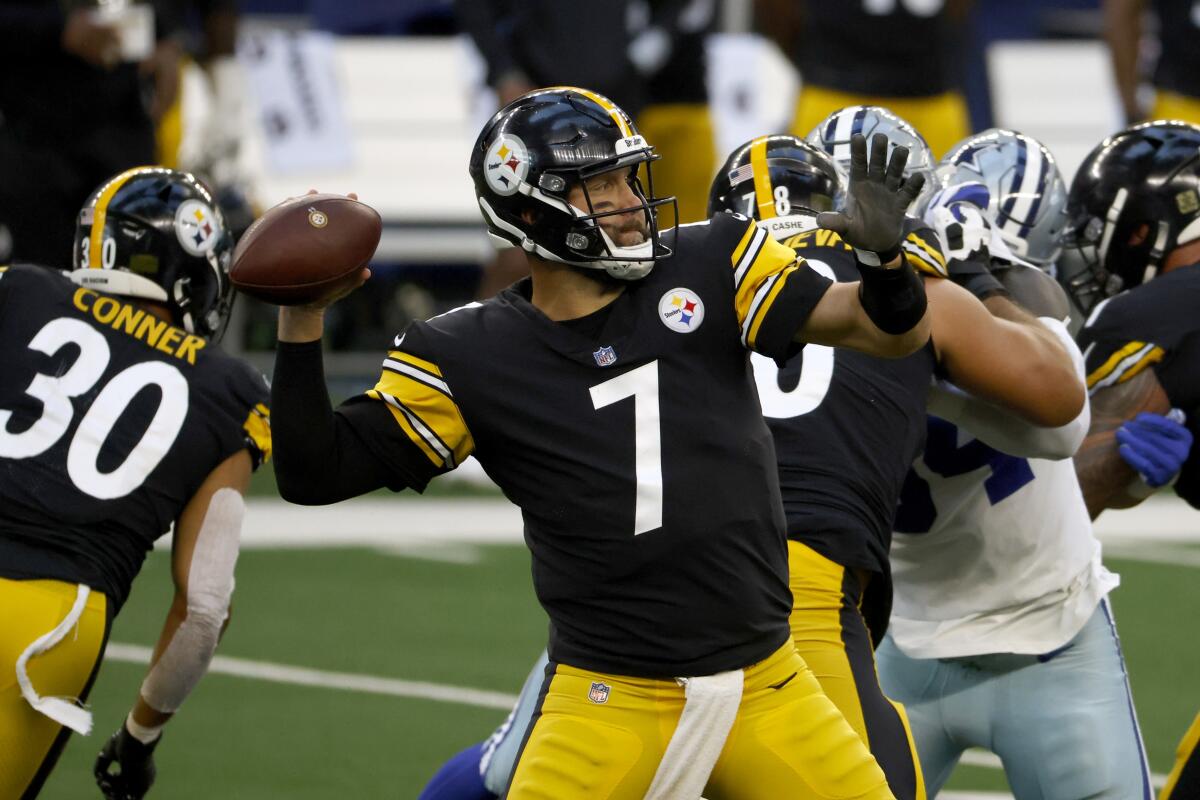 The Steelers Lucked Out When The Dallas Cowboys Made A Horrible