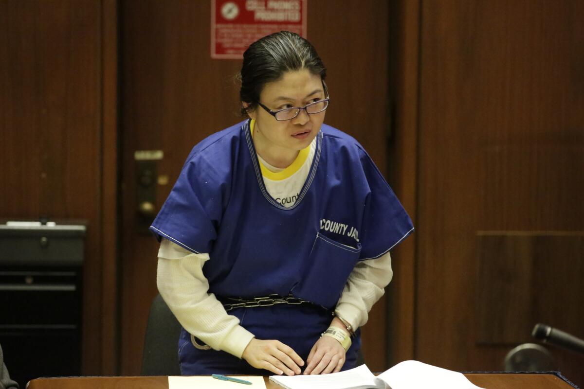 Dr. Hsiu-Ying "Lisa" Tseng was sentenced to 30 years to life in prison for the murders of three of her patients who fatally overdosed, making Tseng the first doctor to be convicted of murder in the United States for overprescribing drugs.