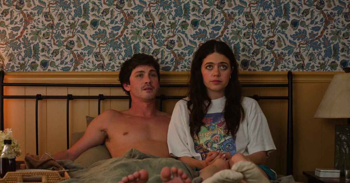 ‘Oh, Hi!’ review: Molly Gordon, Logan Lerman in a rom-com that turns toxic