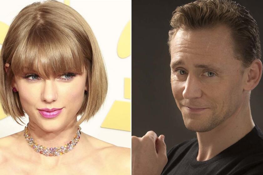 Taylor Swift and Tom Hiddleston dated for three months.