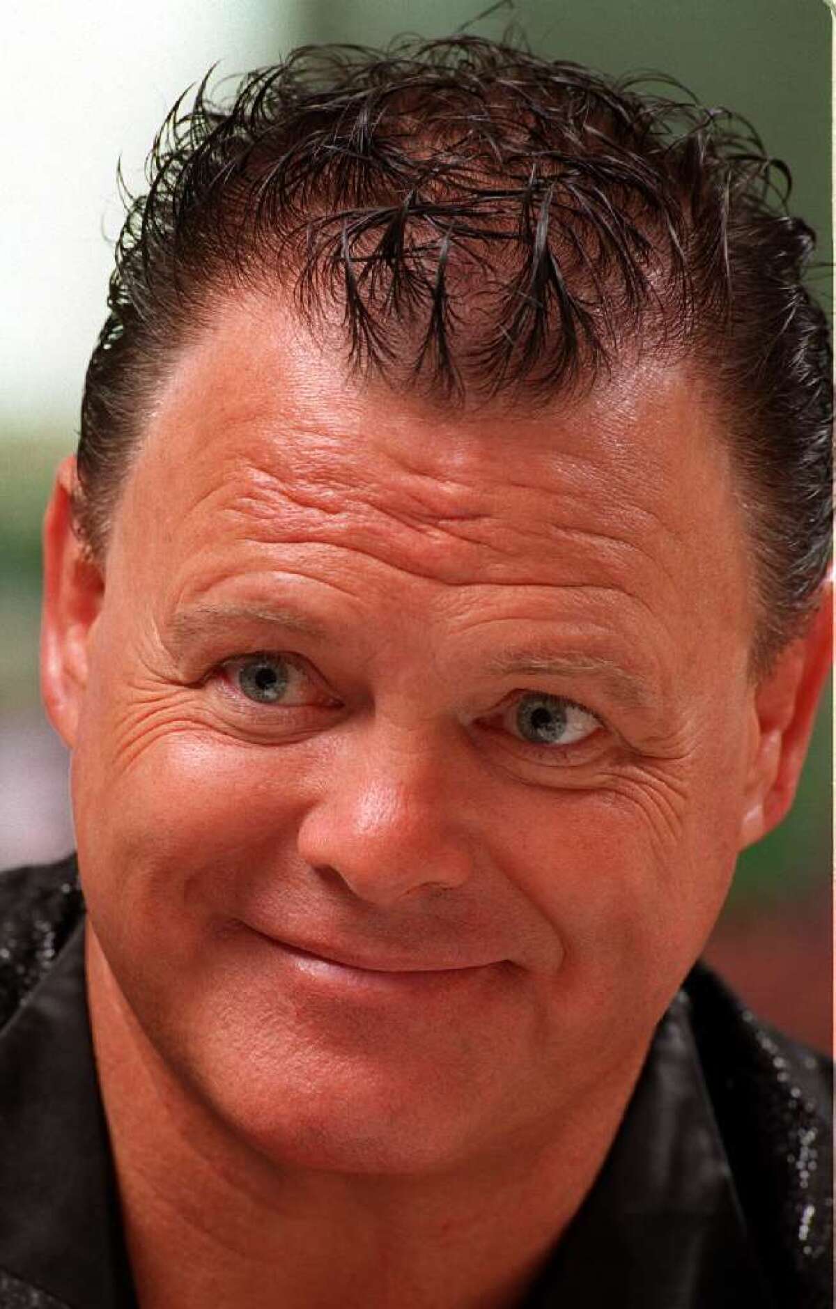 Jerry Lawler (seen here in 2000) says he could revive his old feud with the late Andy Kaufman.