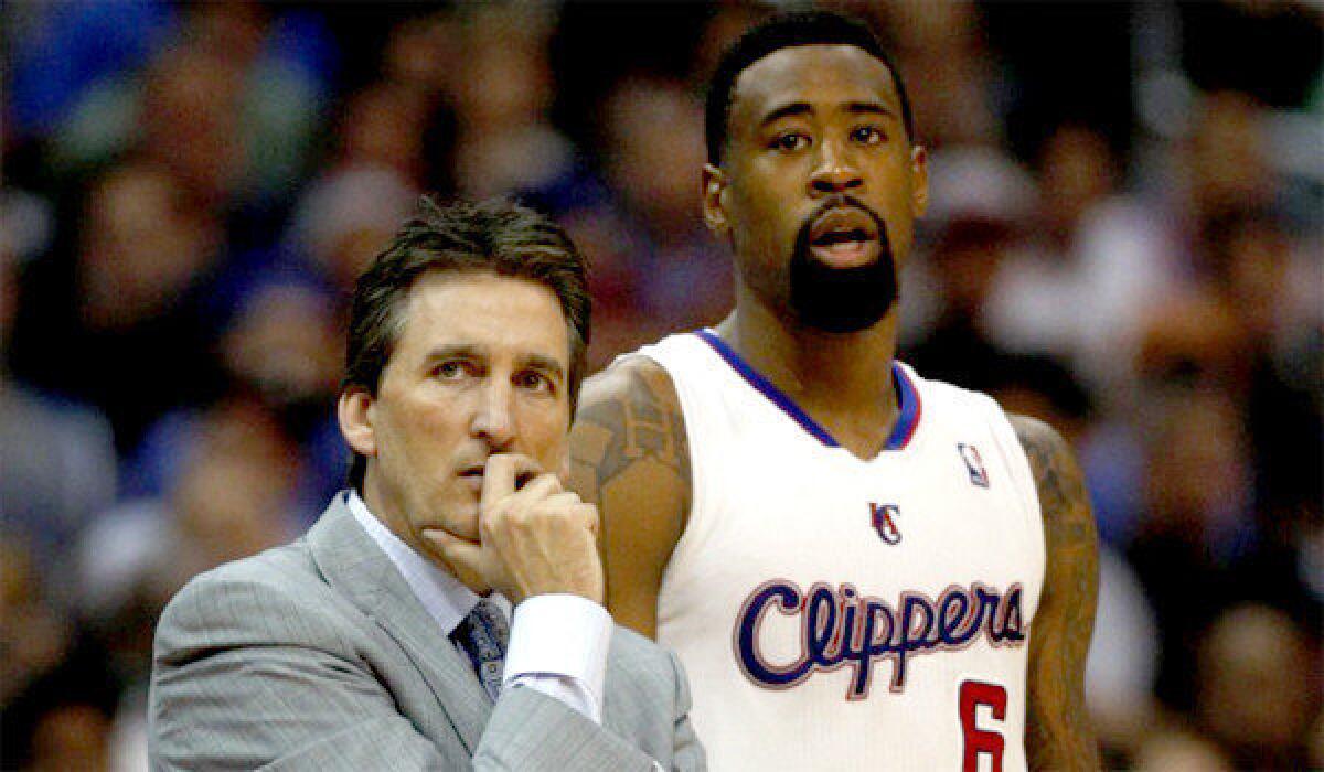 DeAndre Jordan says he's working on his free throws, an improvement in consistency that could result in Coach Vinny Del Negro keeping his starting center on the court in the fourth quarter during close games.