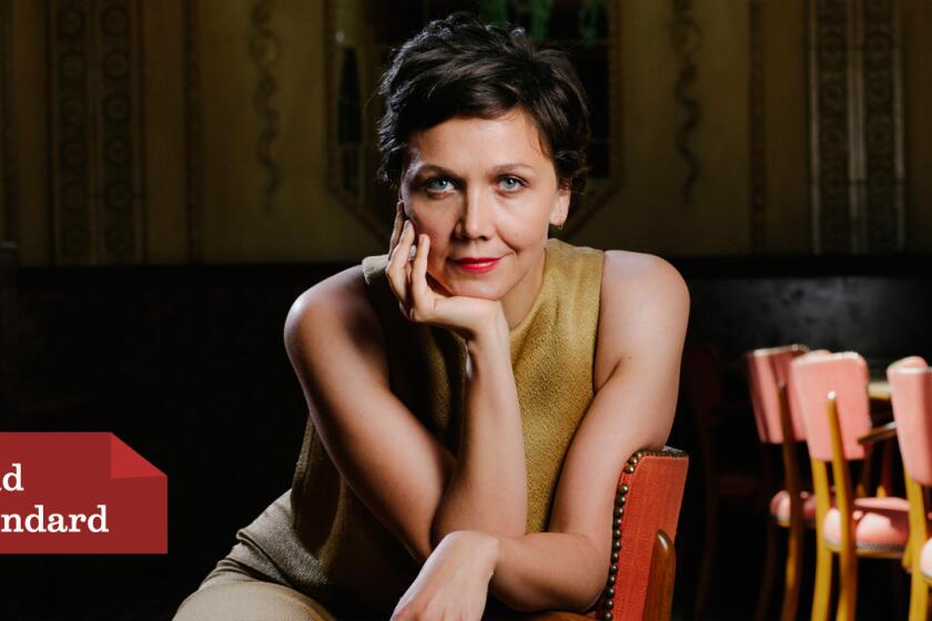 Maggie Gyllenhaal starred as Baroness Nessa Stein in Sundance Channel's miniseries "The Honorable Woman."