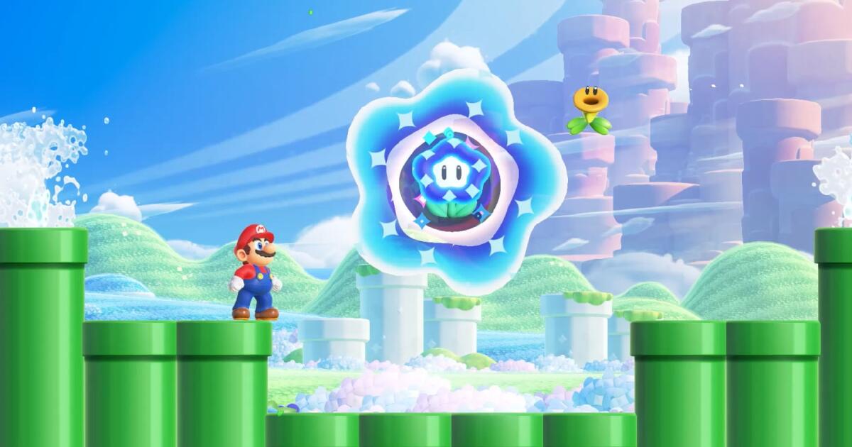 Jouer à “Super Mario Bros. Wonder”, c’est prendre soin de soi