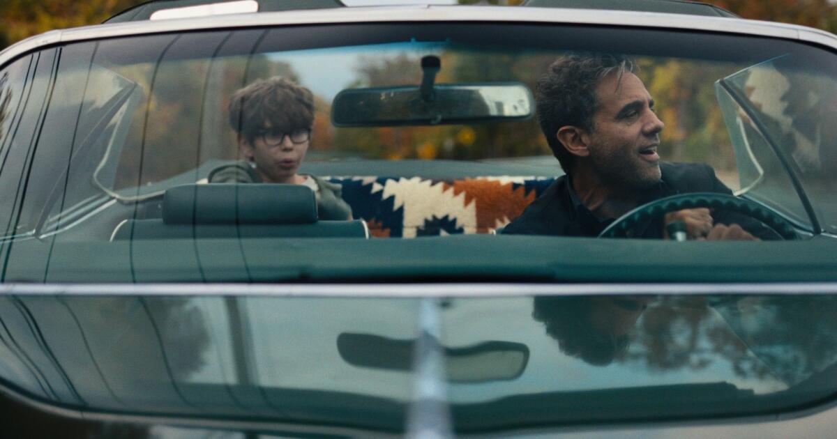 Review: Father and son go cross-country in ‘Ezra,’ an autism-themed road movie made with sincerity