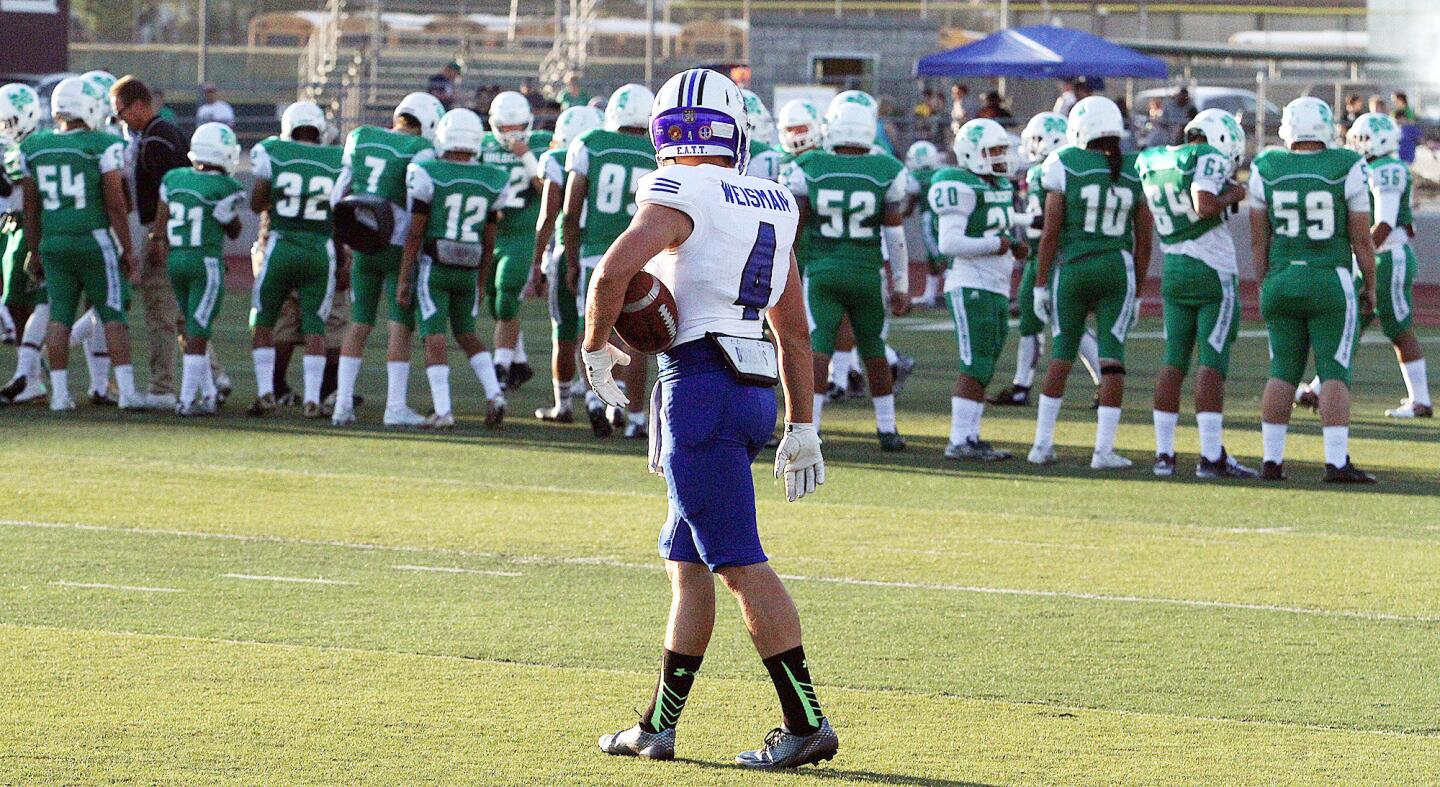 Photo Gallery: Burbank football final preparations for season opener against Monrovia