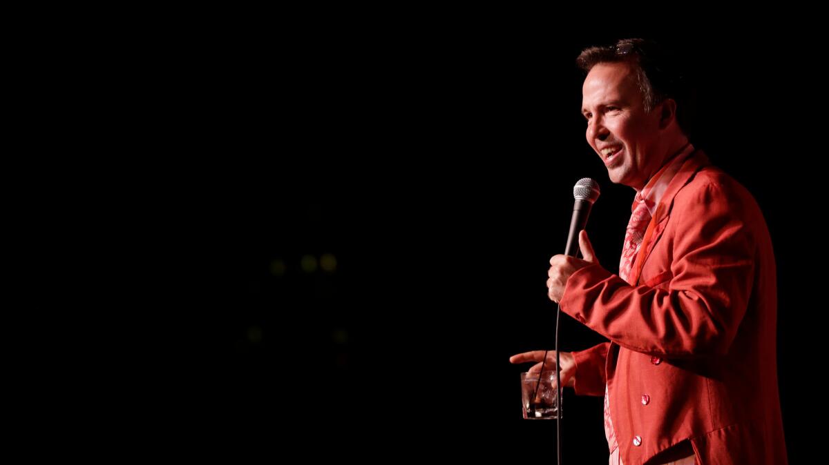Comedian Doug Stanhope is not at all politically correct.