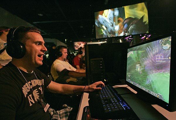 Matt Rider BlizzCon in Anaheim - Los Angeles Times