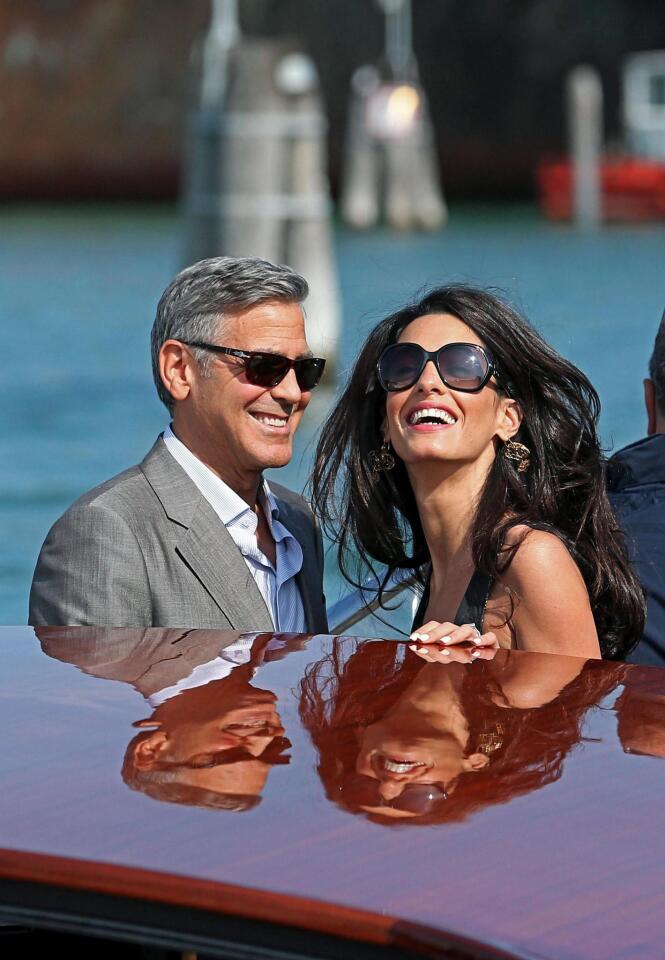 George Clooney y Amal Clooney serán padres de gemelos en junio