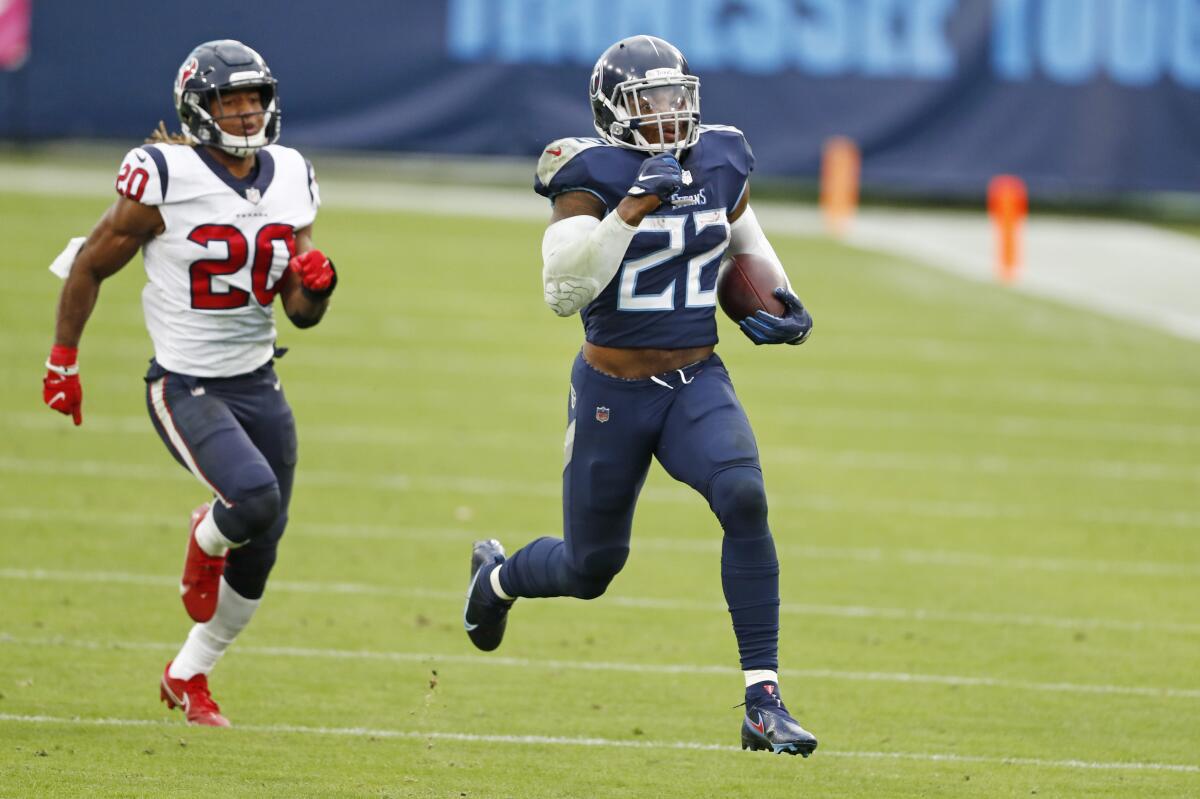 Derrick Henry helps Texans rout Bengals