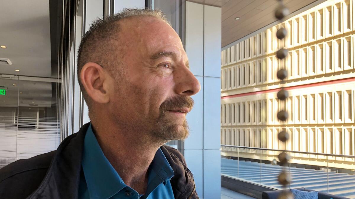 Timothy Ray Brown, seen on Monday in Seattle, was the first person to be cured of HIV infection, more than a decade ago. Now researchers are reporting a second patient has lived 18 months after stopping HIV treatment without sign of the virus following a stem cell transplant.