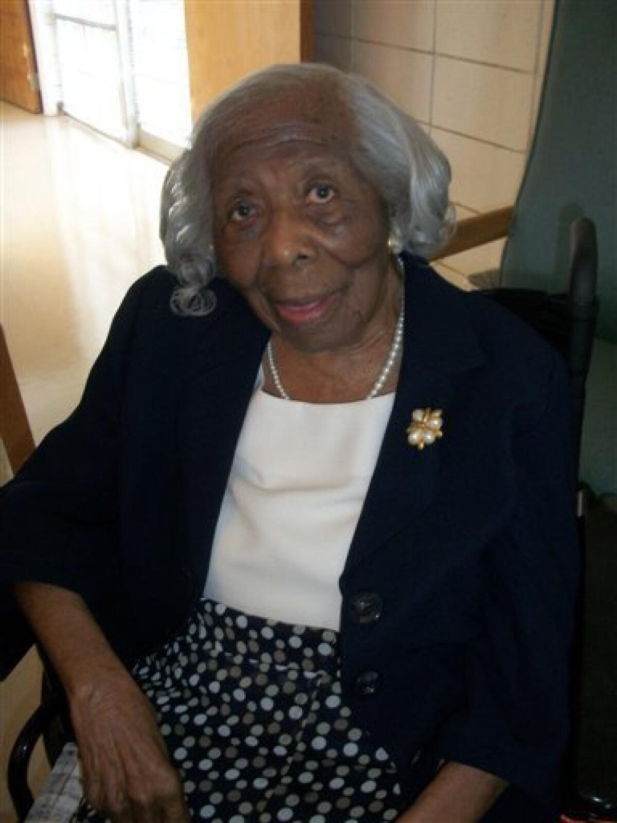 114-Year-Old Woman, 2nd Oldest In US, Has Tips For Long Life