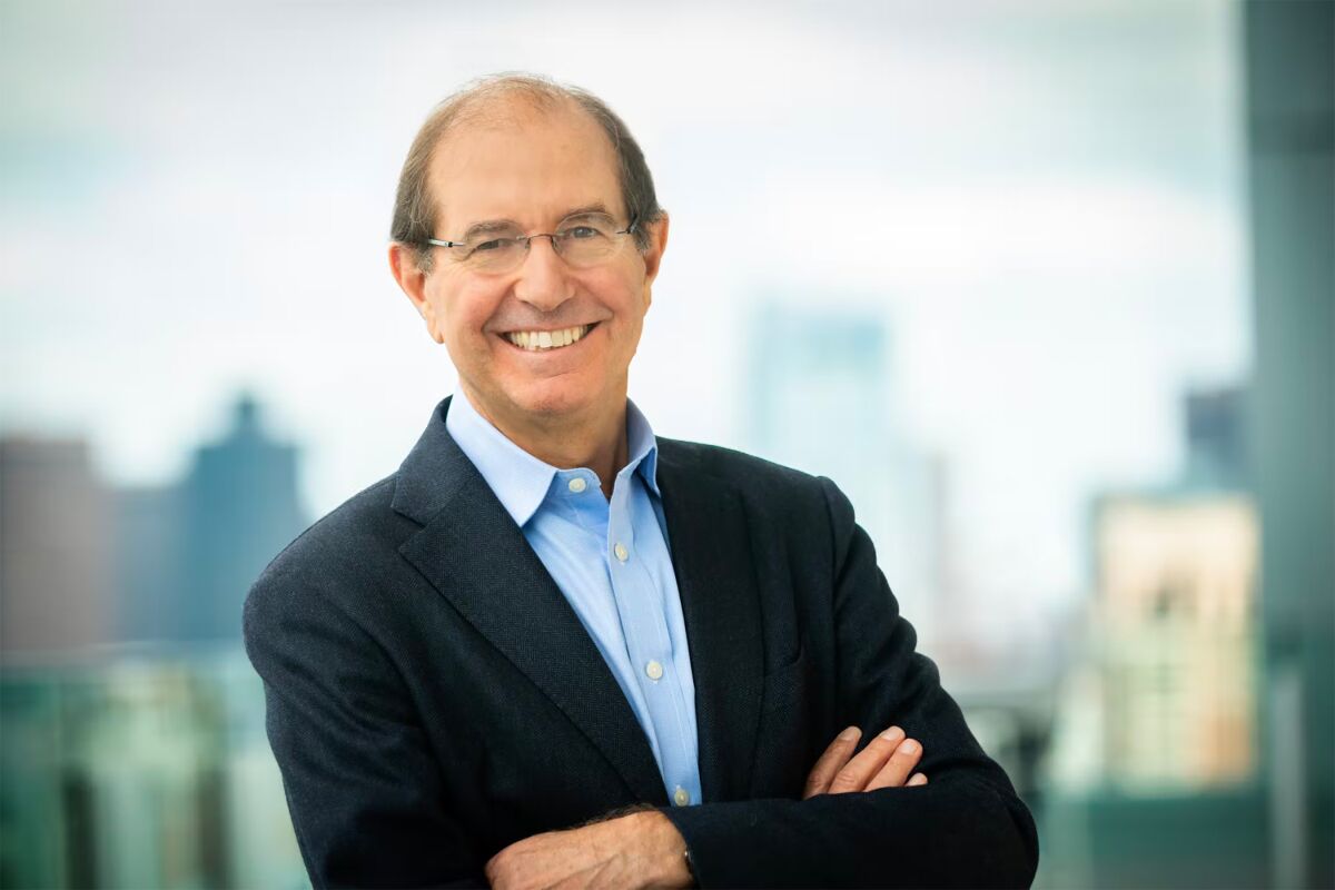 Algorand founder and computer scientist Silvio Micali.