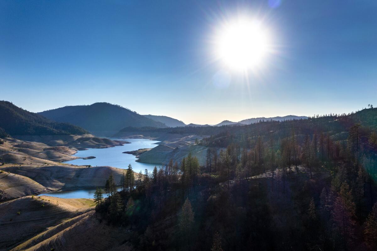 California’s Lake Oroville