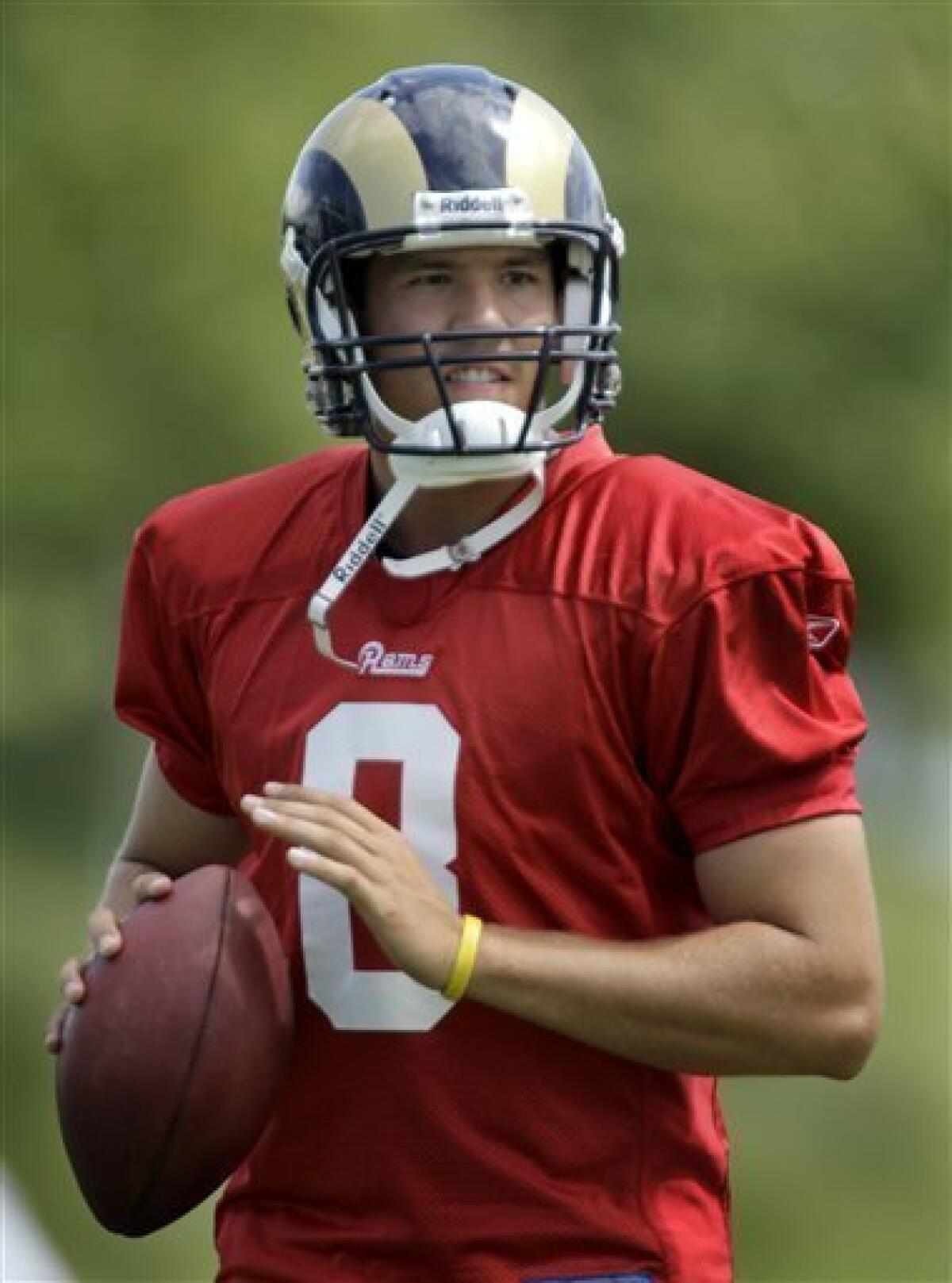 Rams quarterback Sam Bradford top offensive rookie - The San Diego  Union-Tribune