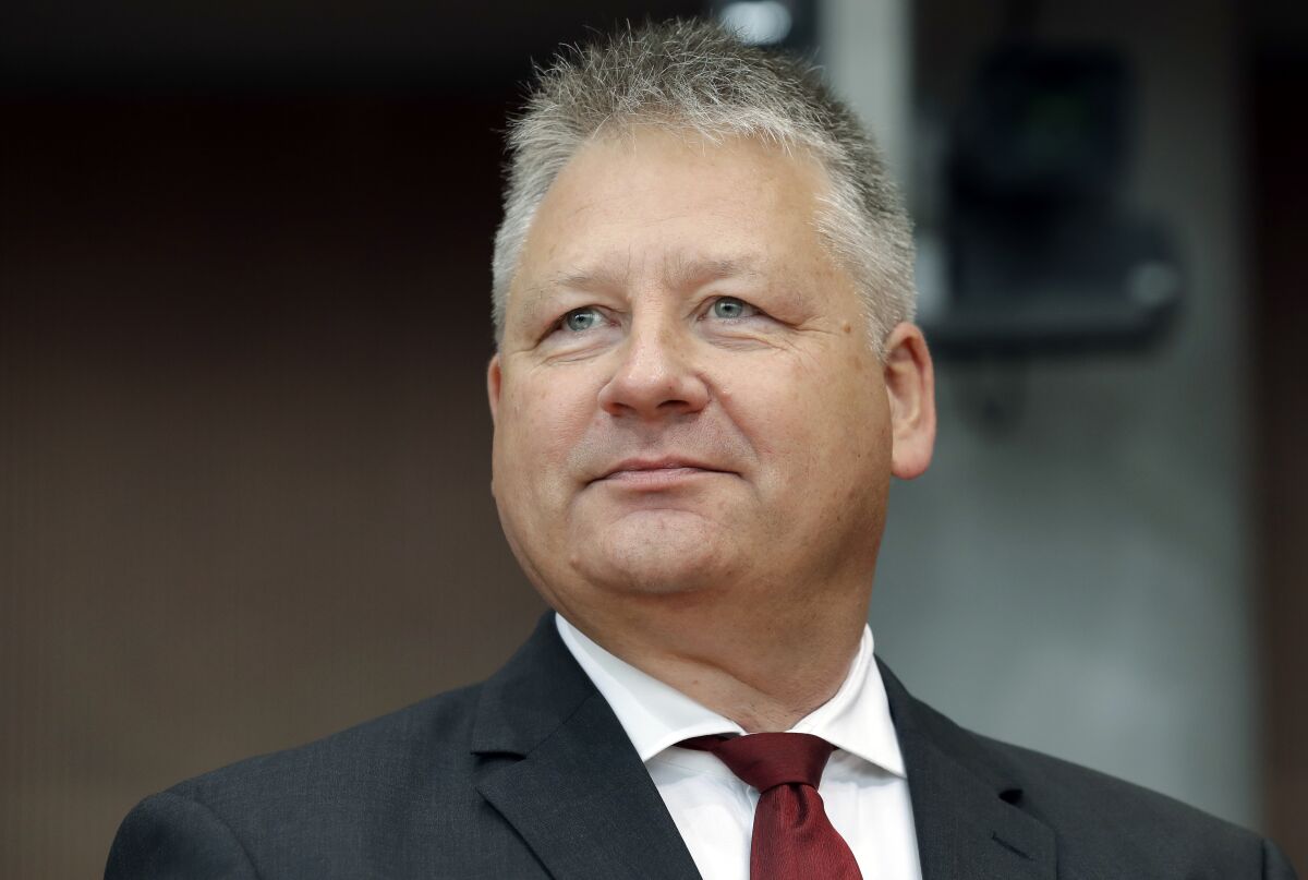 Bruno Kahl, head of the German intelligence agency