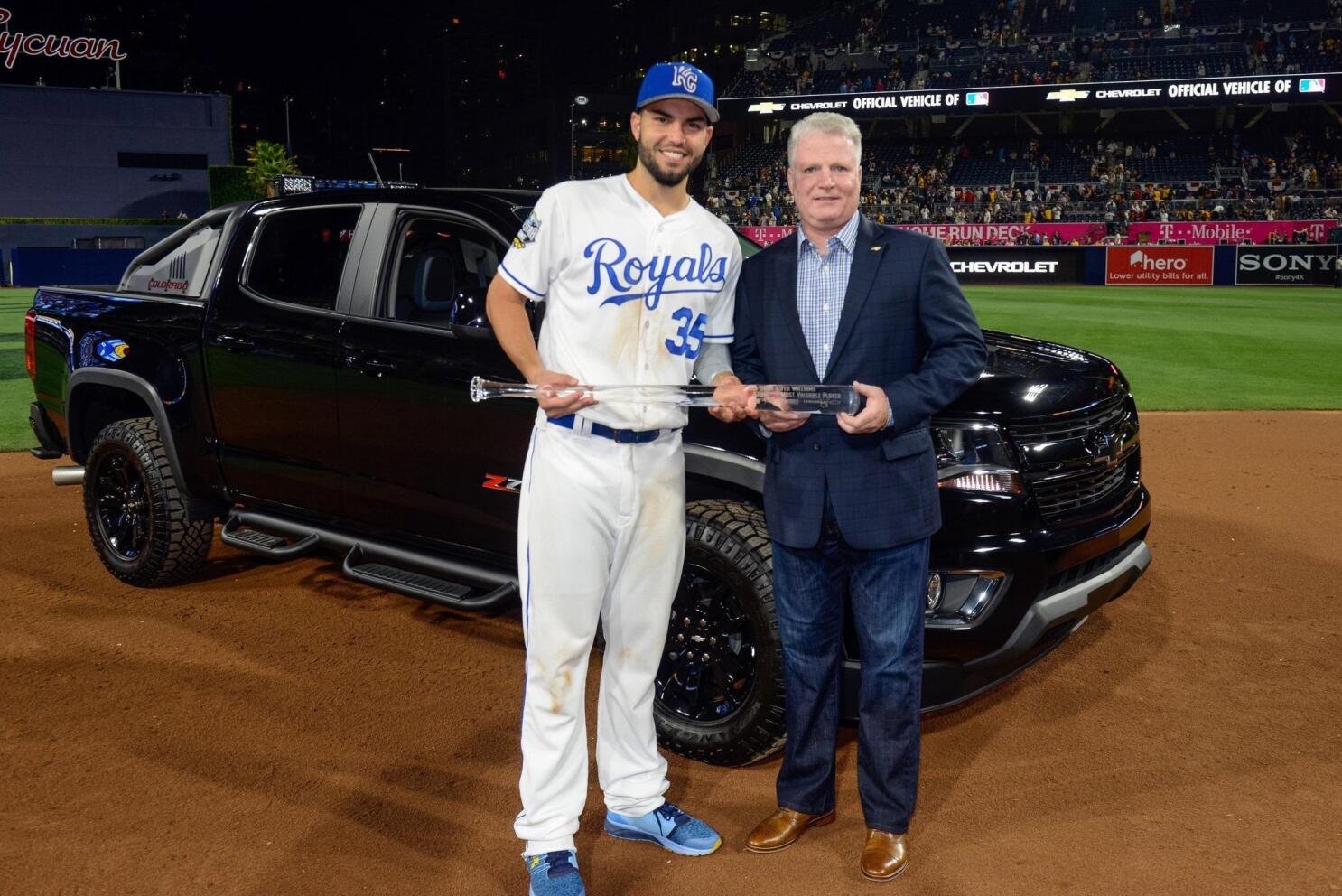 Chevrolet Presents Silverado Midnight Edition to All-Star Game MVP Mike  Trout