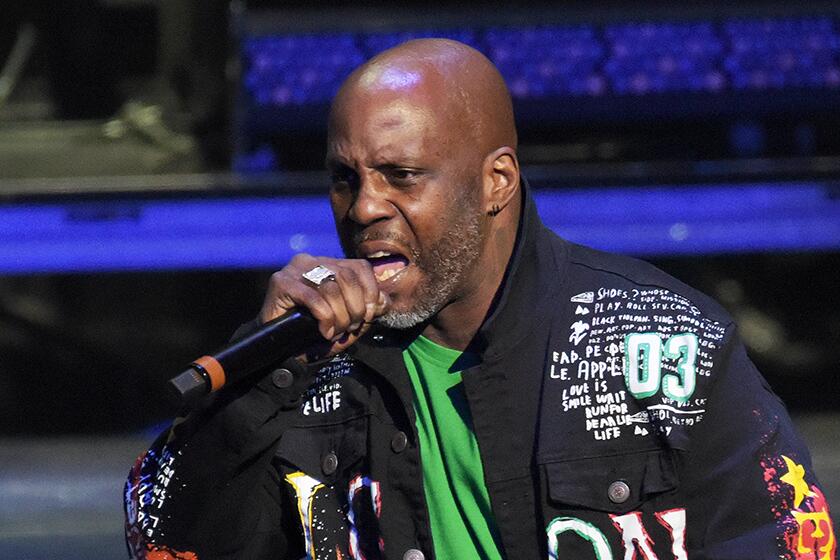 DMX, the raspy, growling New York rapper who rose to fame with his 1998 blockbuster debut, “It’s Dark and Hell Is Hot,” and became a chart and tabloid mainstay for years after, died at age 50. He was hospitalized on April 2 after suffering a heart attack following a reported drug overdose, and had been in a vegetative state, according to his manager.