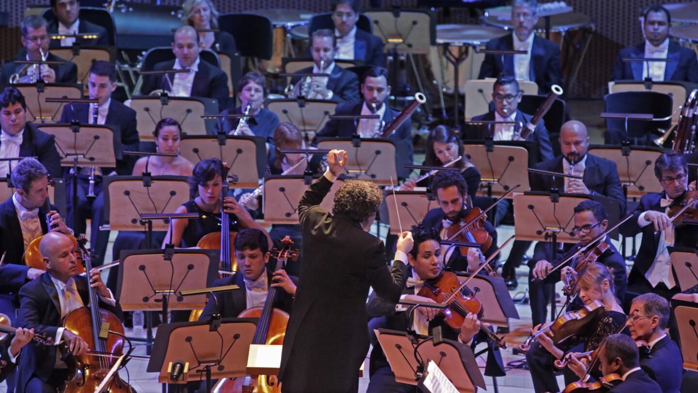 L.A. Phil's gala features Immortal Beethoven festival