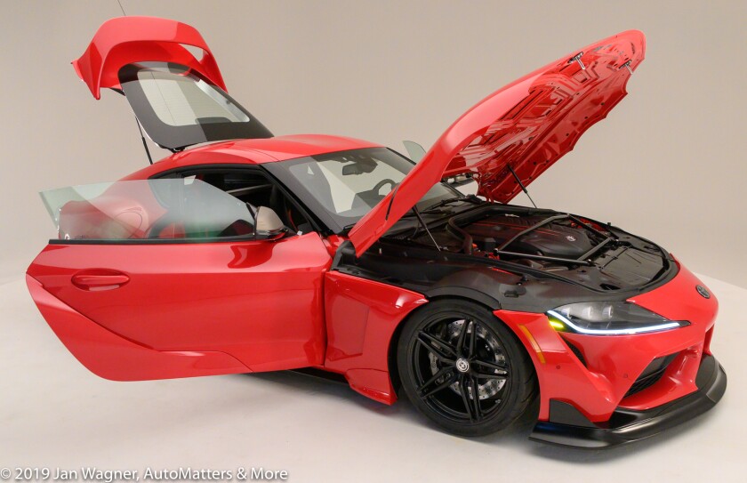 Automatters Amp More Toyota Gr Supras At Sema Show 2019