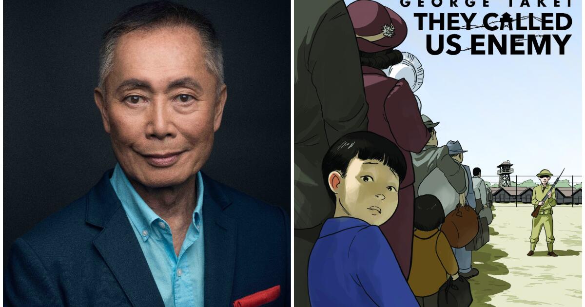 George Takei's graphic memoir tells of internment camps