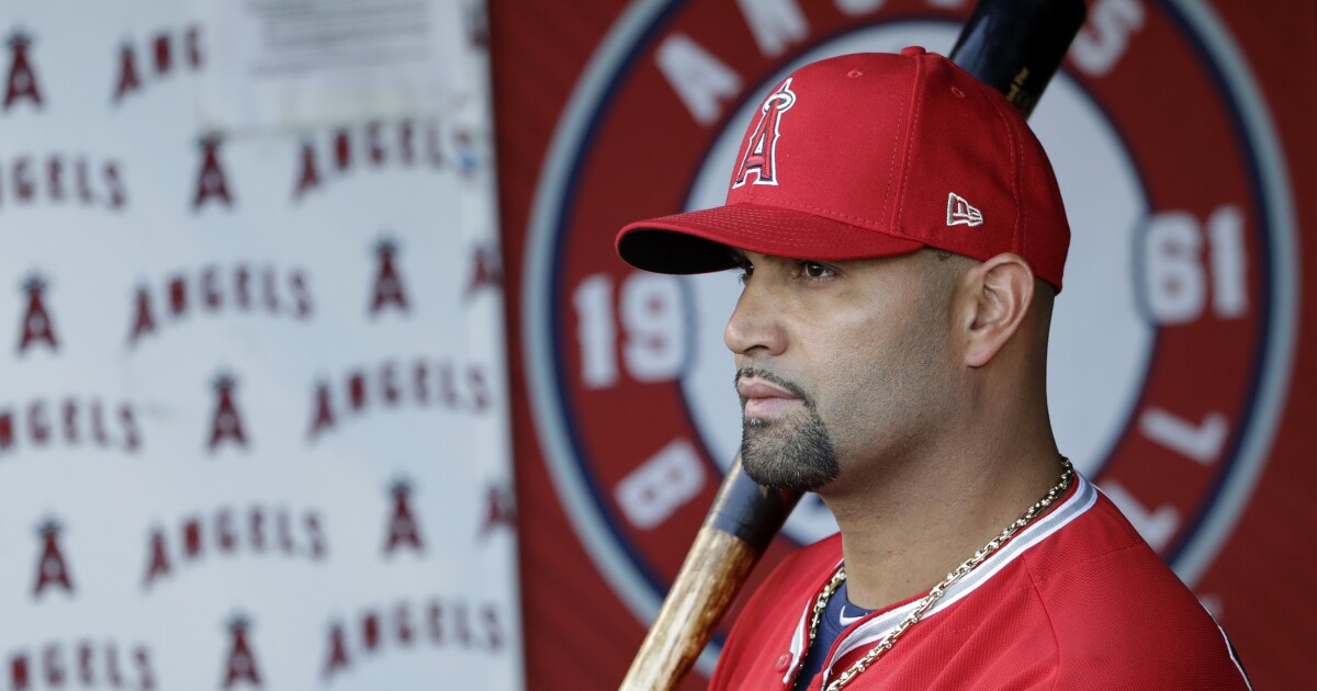 Commentary: Albert Pujols was not the star the Angels wanted him to be - Los Angeles Times