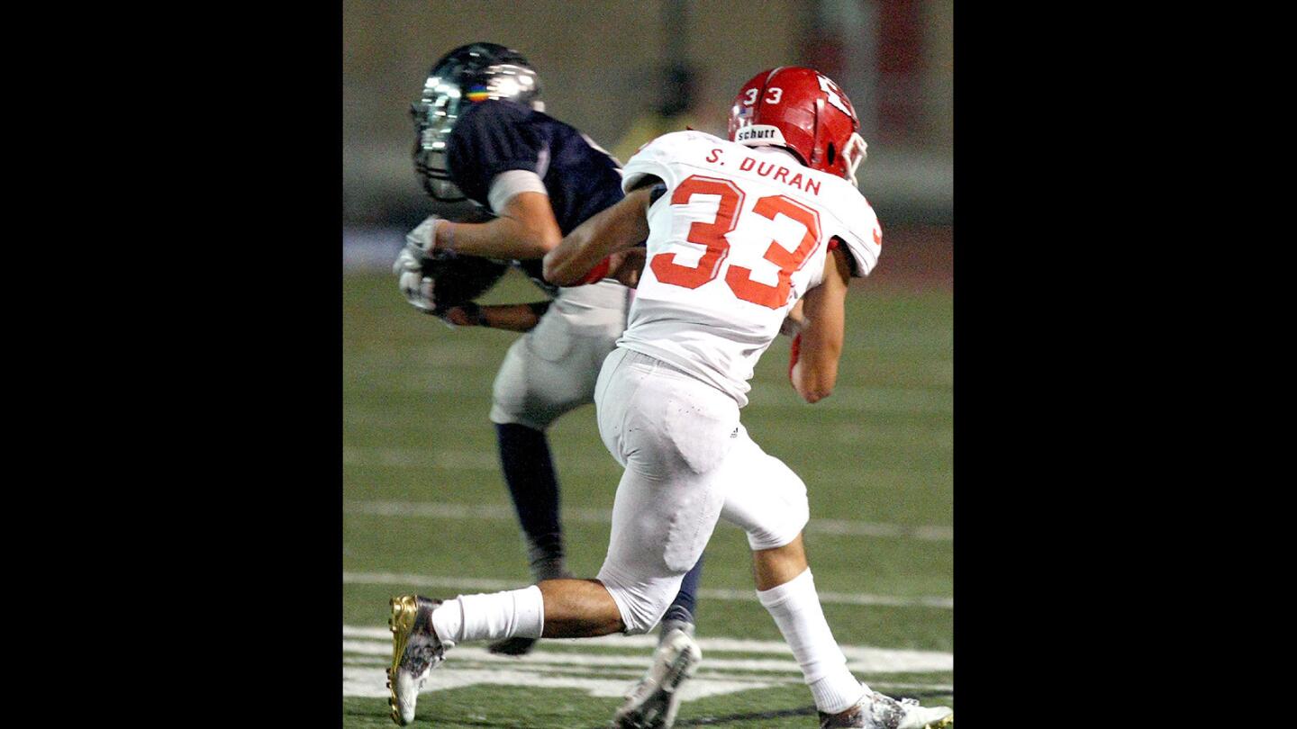 Photo Gallery: Crescenta Valley vs. Burroughs football