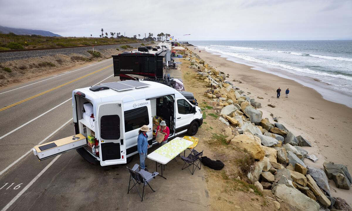 RV rentals see spike during pandemic as travelers seek an escape