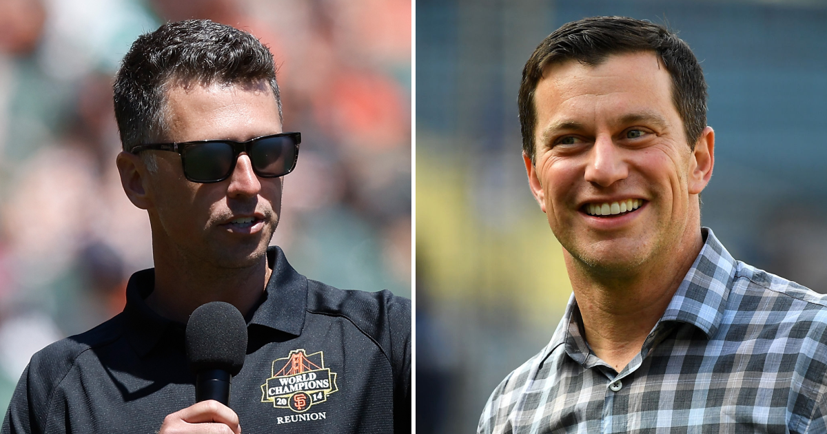 The new fight in the NL West: Andrew Friedman vs. Buster Posey