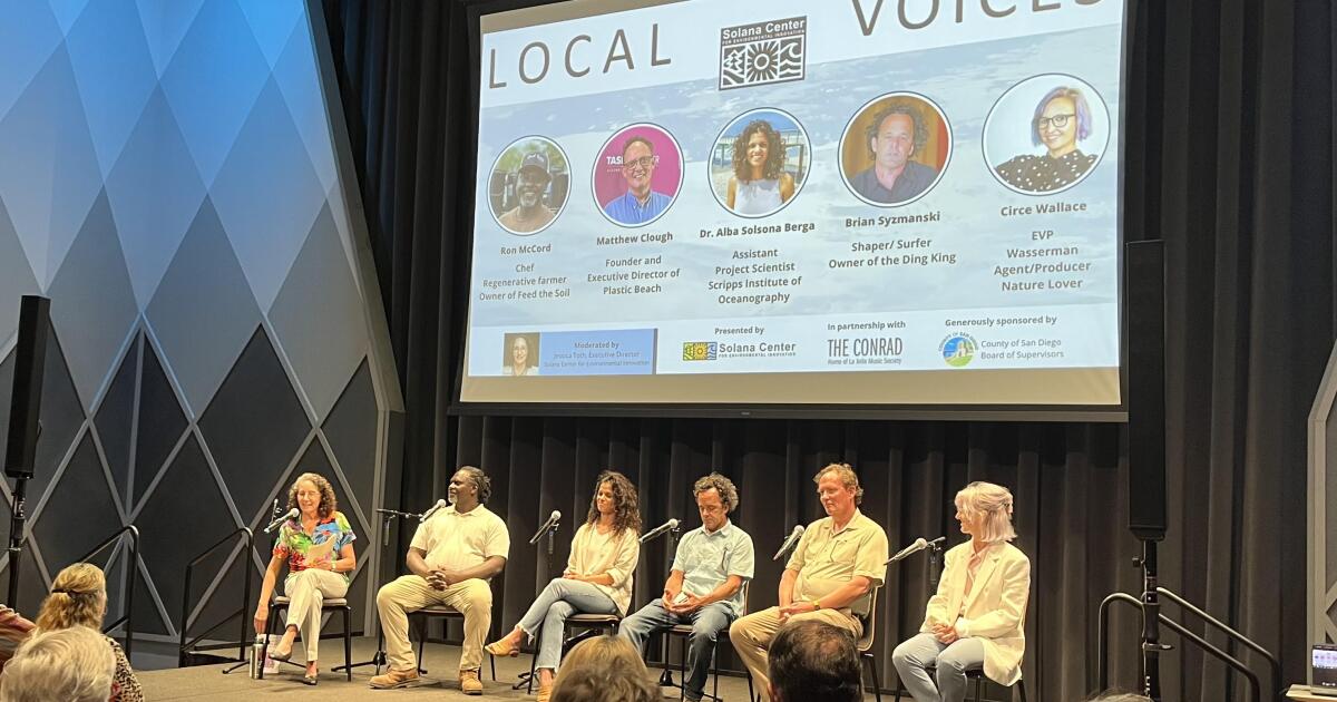 Solana Center hosts panel discussion about ‘climate crisis impact’ Solana Center hosts panel discussion about ‘climate crisis impact’
