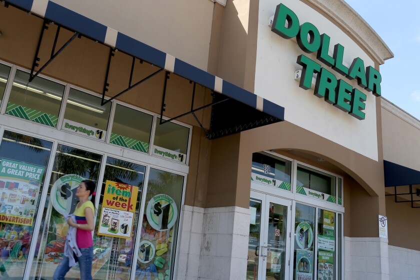 The Dollar Tree and Family Dollar Stores merger is not really a sign of improving economic health.