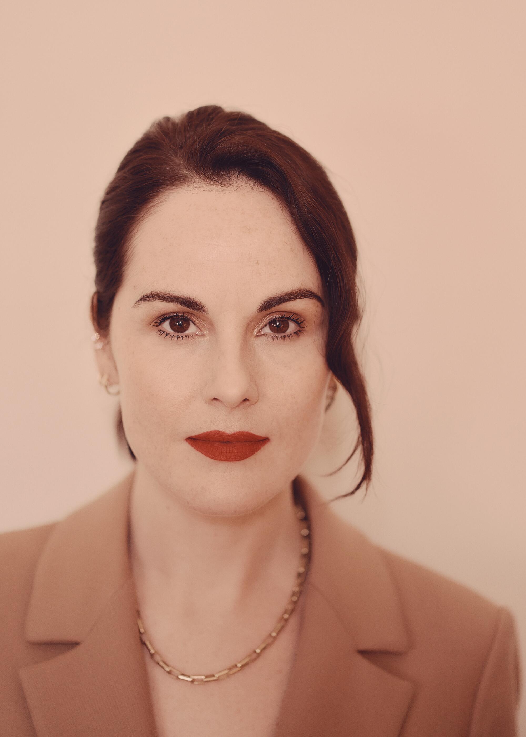 Downton Abbey's Michelle Dockery Is Obsessed with Real Housewives