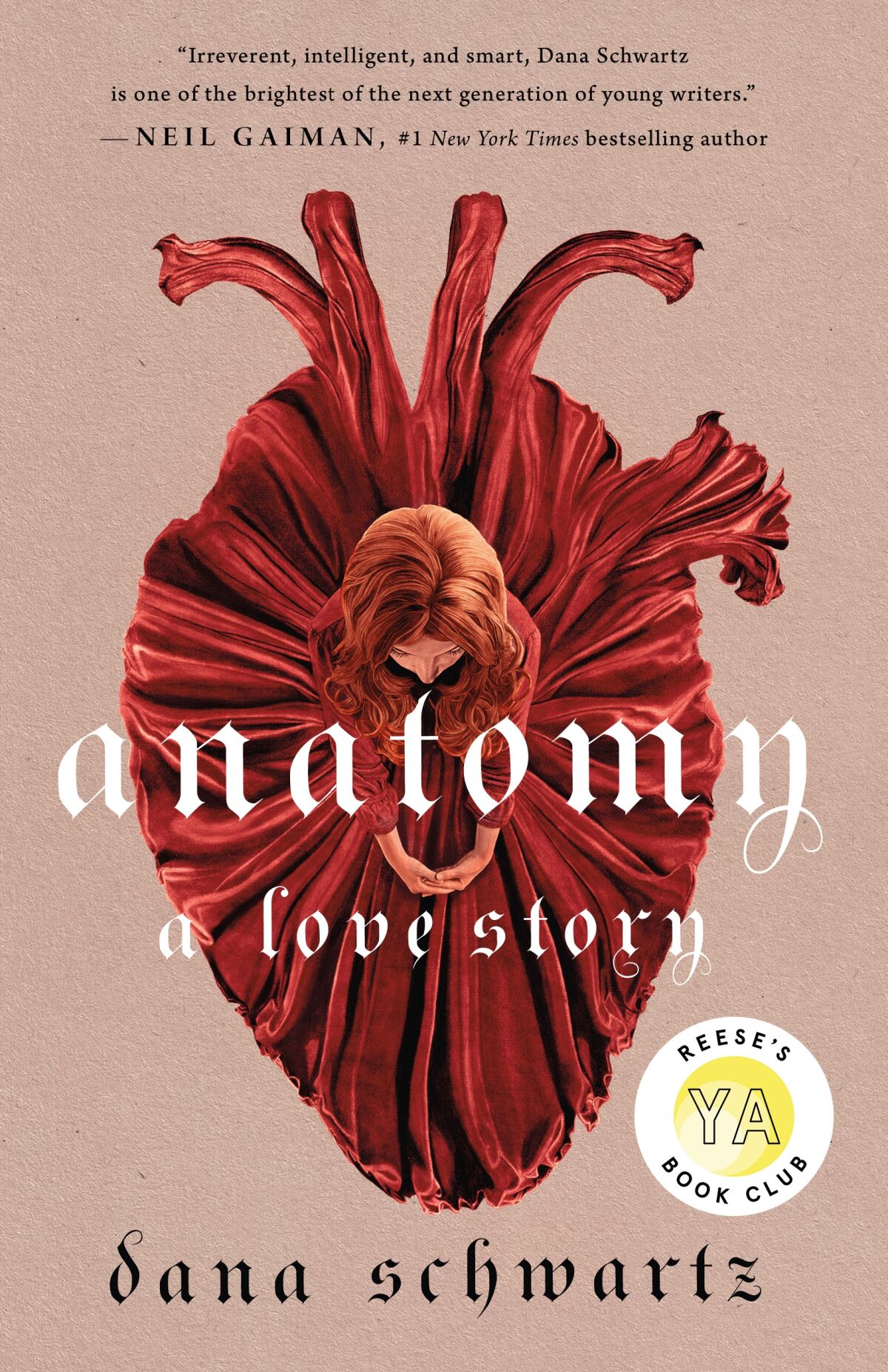 Book cover for "Anatomy: A Love Story"