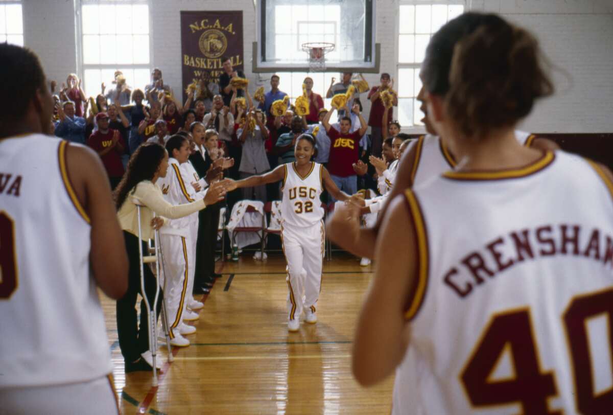 Sanaa Lathan as Monica Wright in Gina Prince-Bythewood's 2011 sports romance "Love & Basketball."