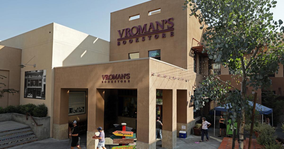 Pasadena’s Vroman’s bookstore up for sale along with Book Soup Pasadena’s Vroman’s bookstore up for sale along with Book Soup