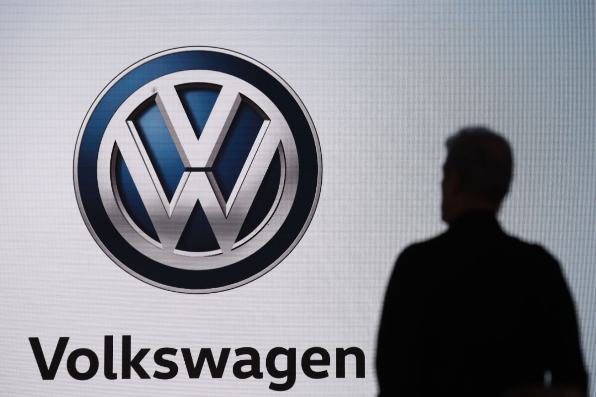 California settles with firm in Volkswagen emissions scandal - The San  Diego Union-Tribune