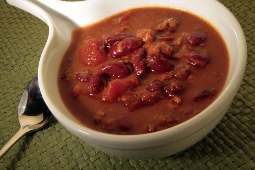 Gelson's was happy to share its recipe for turkey chili, a dish that is rich and simple to make. Read the recipe »