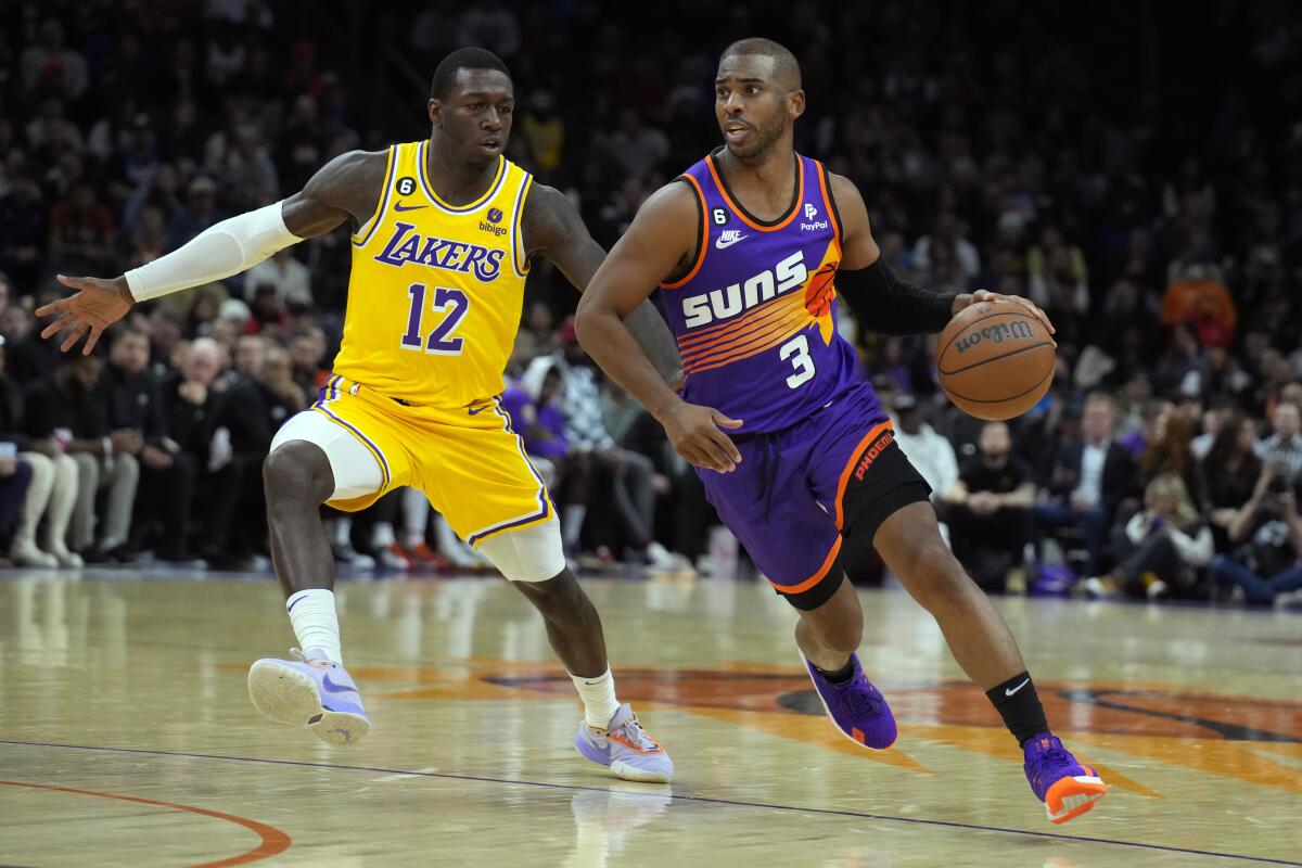NBA: Los Angeles Lakers at Phoenix Suns