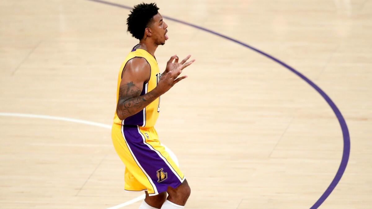 Will Nick Young be a former Laker in a couple of days?