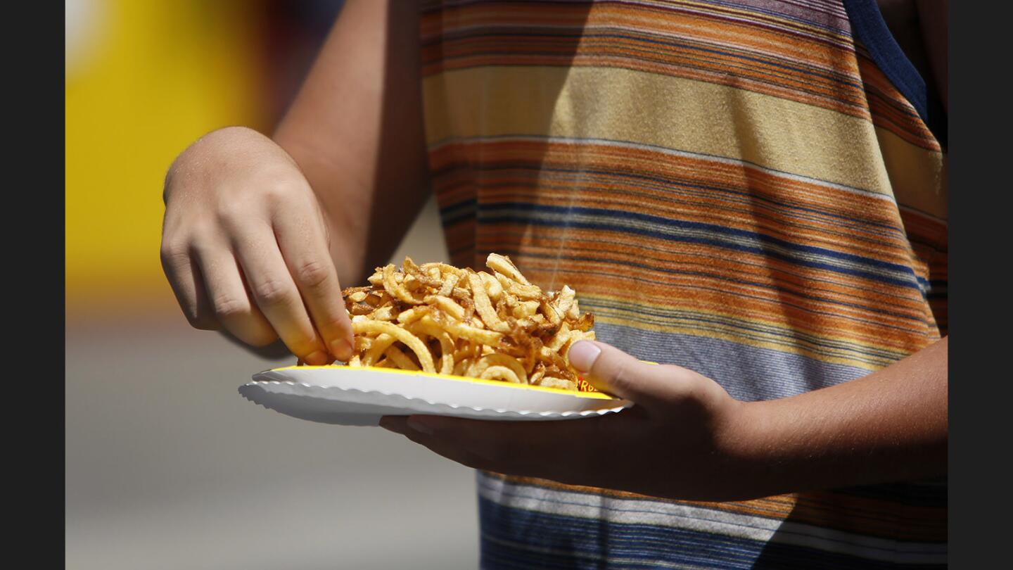 Photo Gallery: Gastronomical thrill at the Orange County Fair with a wide variety of foods