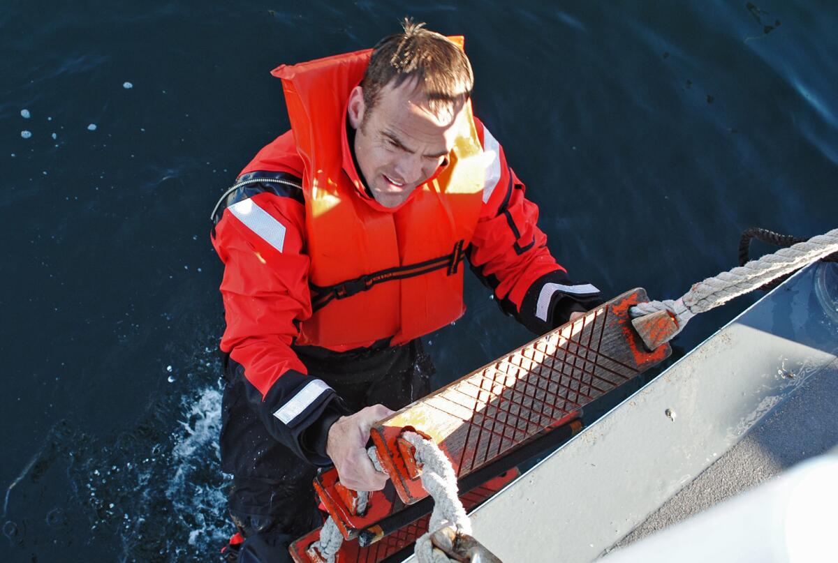 Coast Guard Chief Petty Officer Terrell Horne III is shown in an undated photo provided by the U.S. Coast Guard.