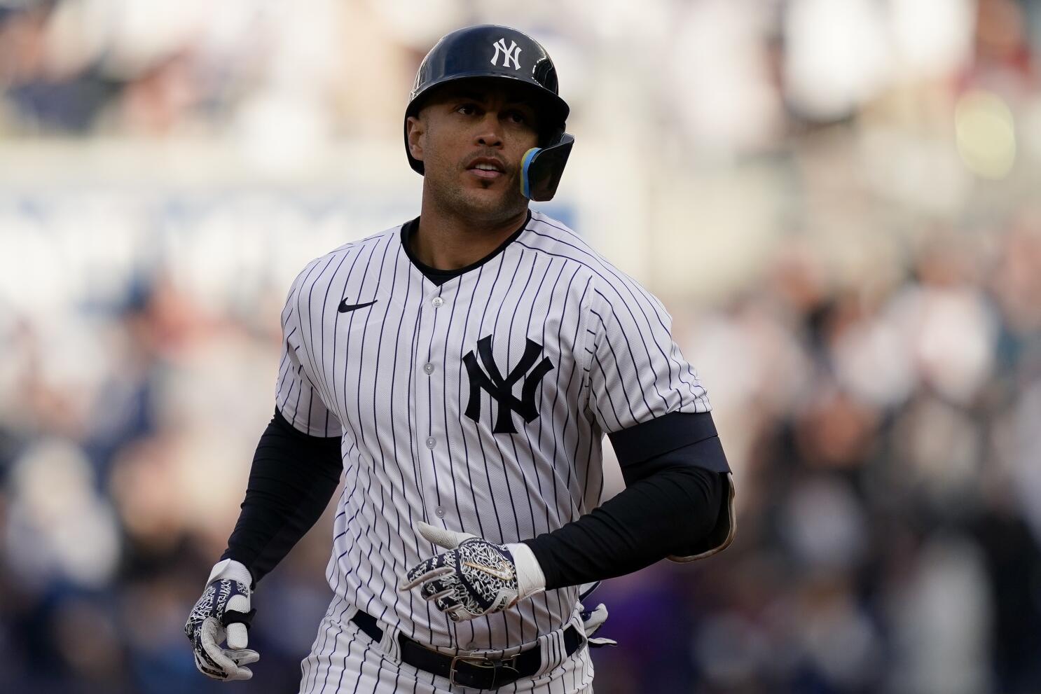 Giancarlo Stanton launches walk-off HR, caps New York Yankees comeback