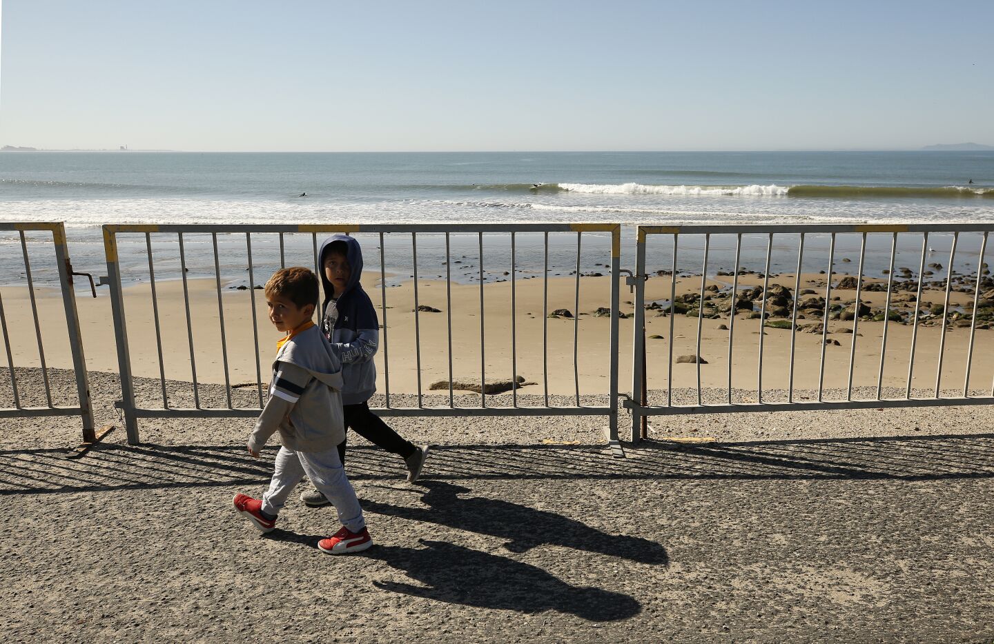 Children in Ventura