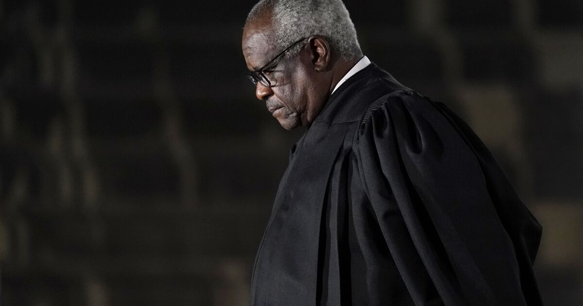 Stopping Supreme Court Justice Clarence Thomas’ intolerable corruption Stopping Supreme Court Justice Clarence Thomas’ intolerable corruption
