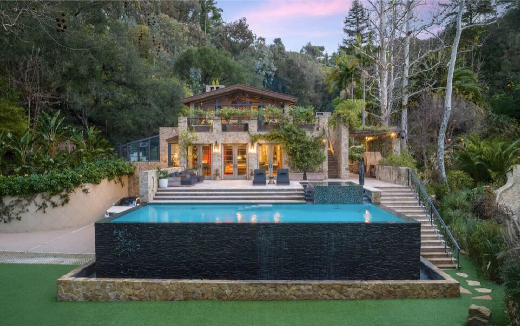 Jennifer Lopez listed her Bel-Air home for $42.5 million in February.
