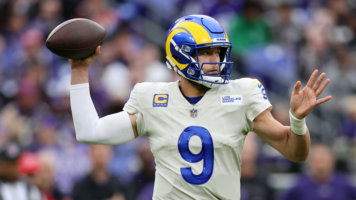 Matthew Stafford loving life with the Los Angeles Rams: Best photos